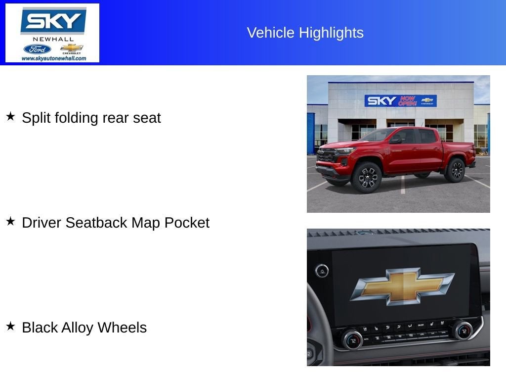 2026 Chevrolet Colorado Z71
