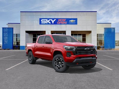 2026 Chevrolet Colorado Z71