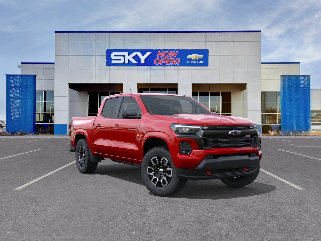 2026 Chevrolet Colorado Z71