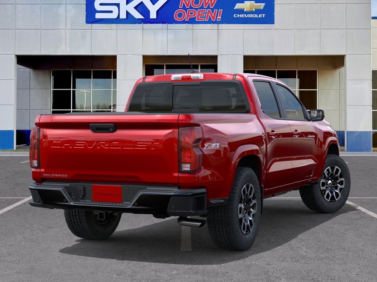 2026 Chevrolet Colorado Z71