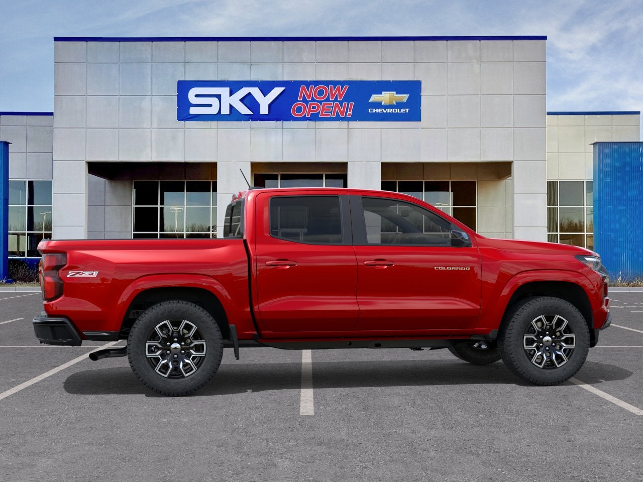 2026 Chevrolet Colorado Z71
