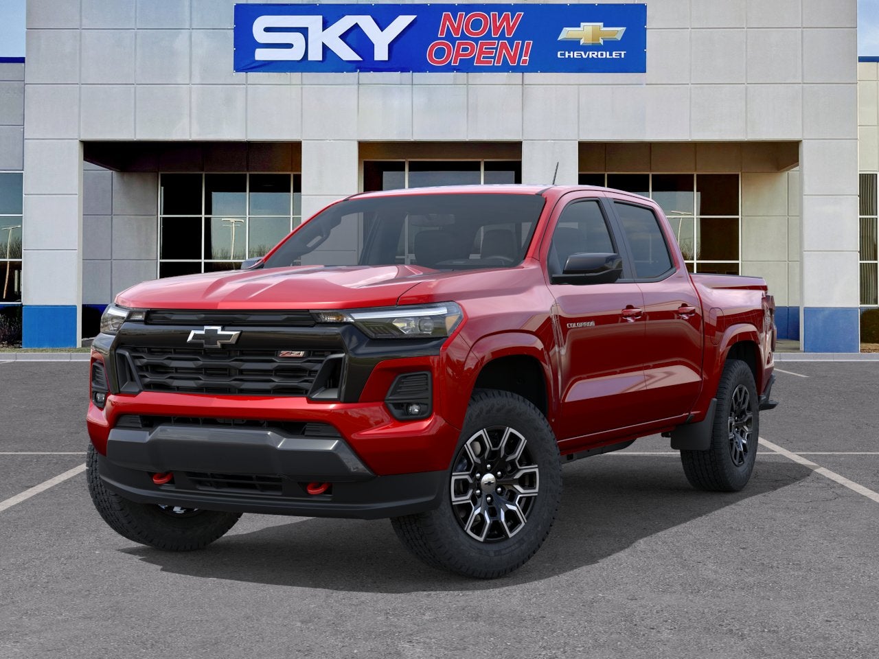 2026 Chevrolet Colorado Z71