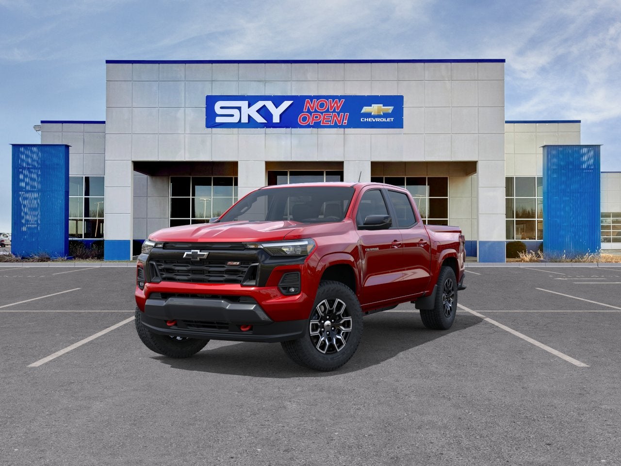 2026 Chevrolet Colorado Z71