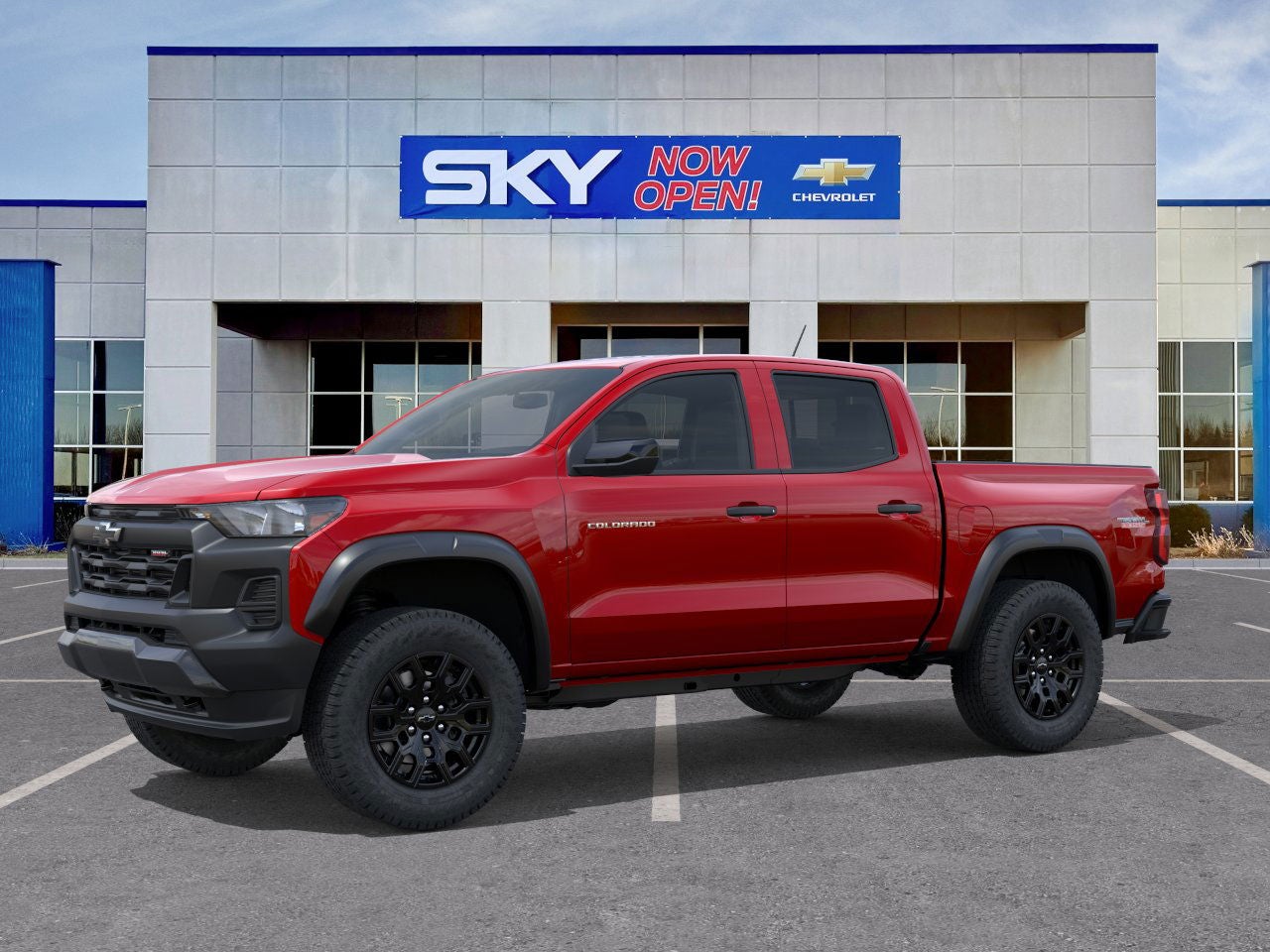 2026 Chevrolet Colorado Trail Boss