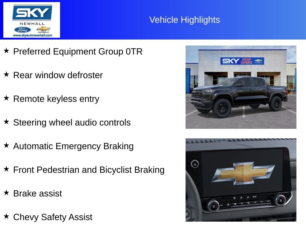 2026 Chevrolet Colorado Trail Boss