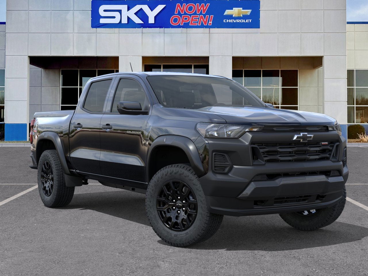 2026 Chevrolet Colorado Trail Boss