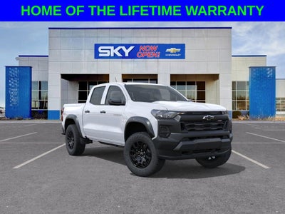 2026 Chevrolet Colorado Trail Boss