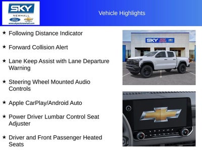 2026 Chevrolet Colorado Trail Boss