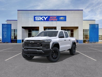 2026 Chevrolet Colorado Trail Boss