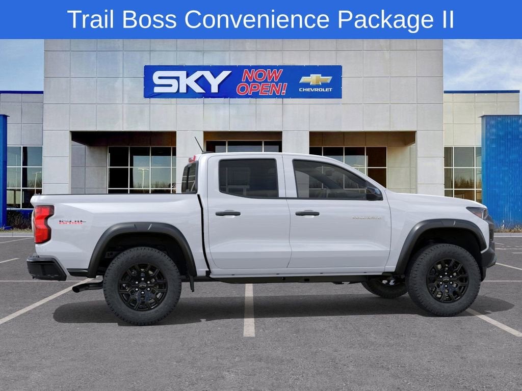 2026 Chevrolet Colorado Trail Boss
