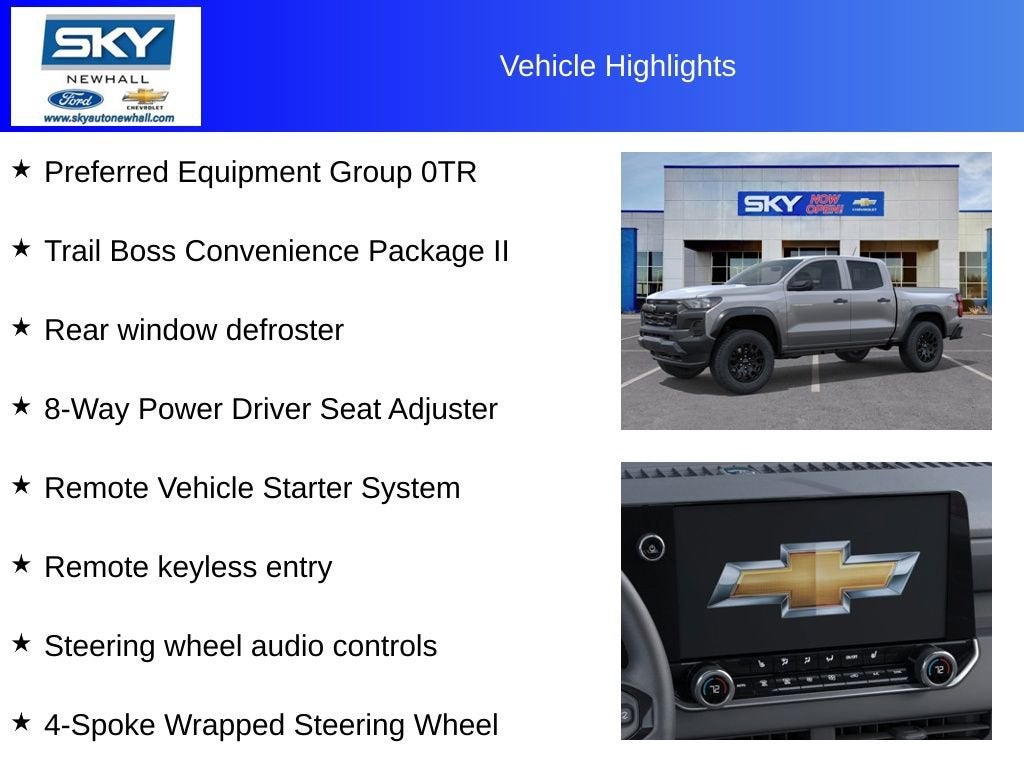 2026 Chevrolet Colorado Trail Boss