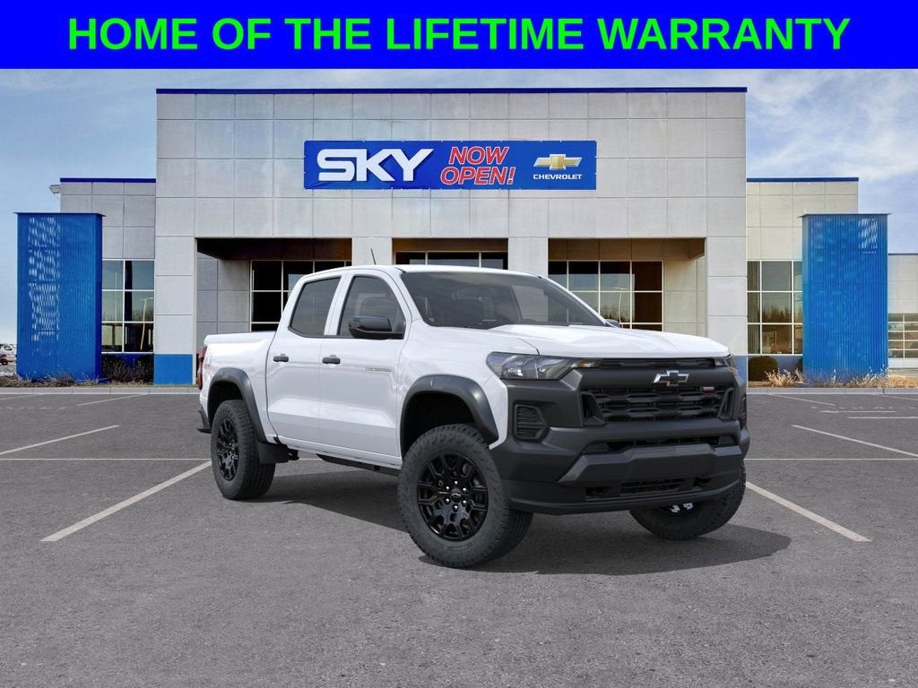 2026 Chevrolet Colorado Trail Boss