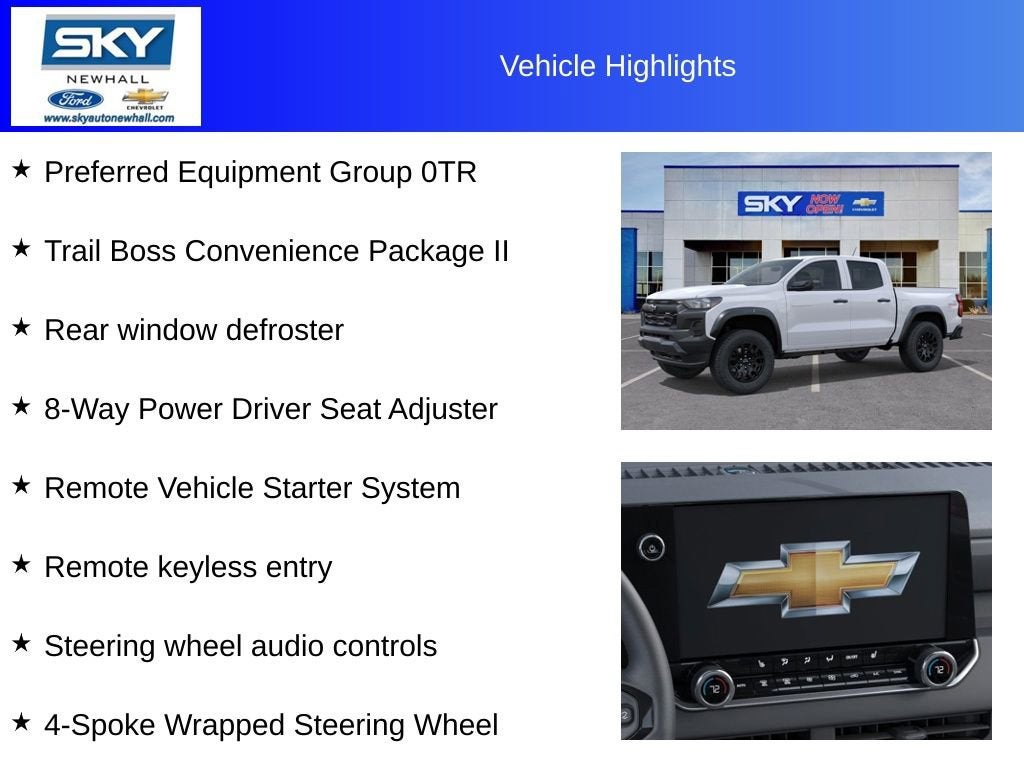 2026 Chevrolet Colorado Trail Boss