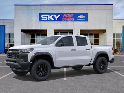 2026 Chevrolet Colorado Trail Boss
