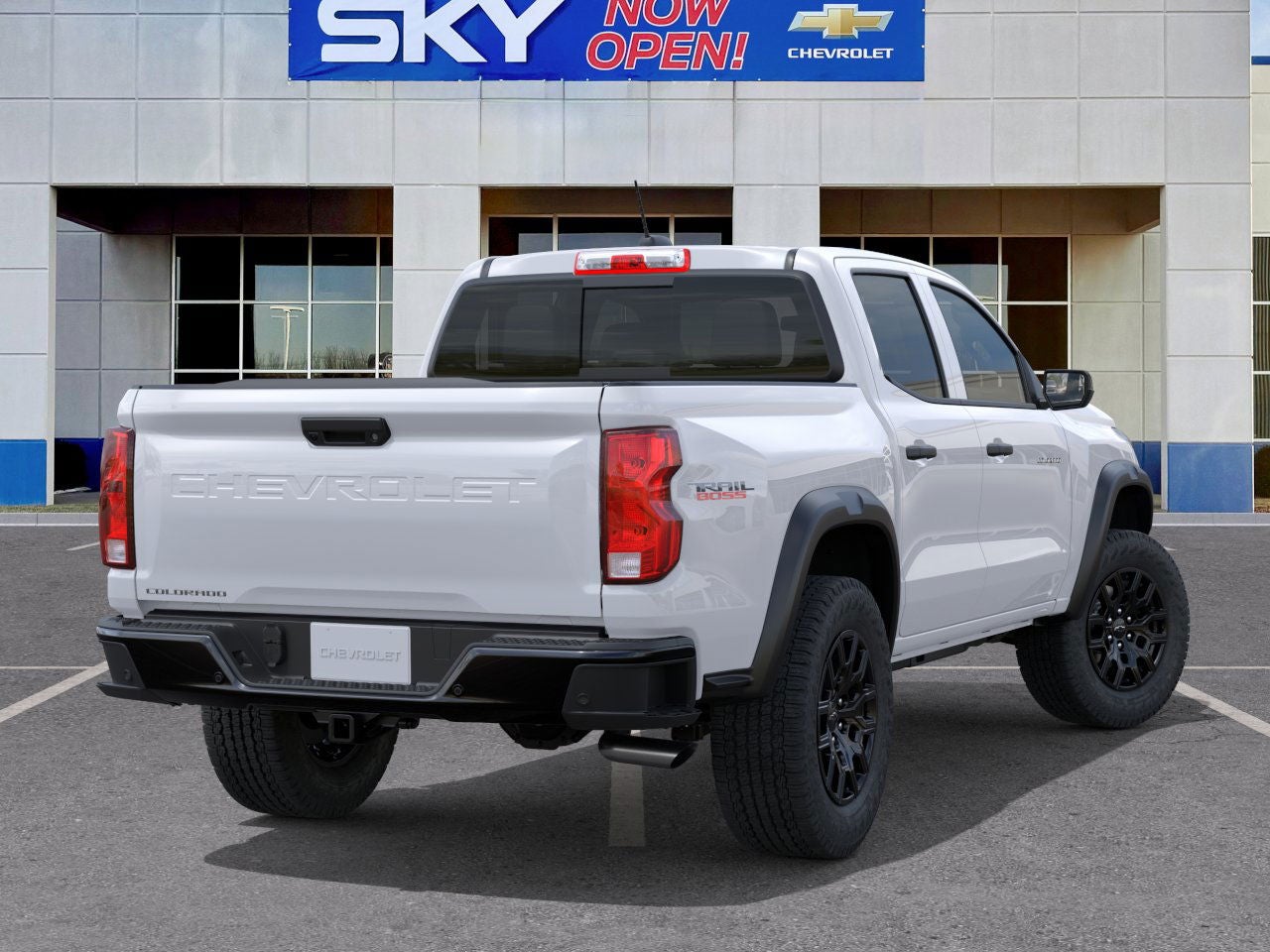 2026 Chevrolet Colorado Trail Boss