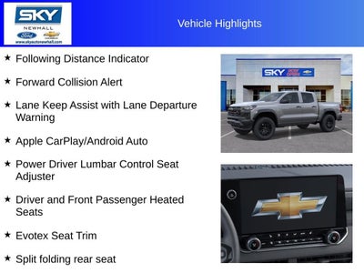 2026 Chevrolet Colorado Trail Boss