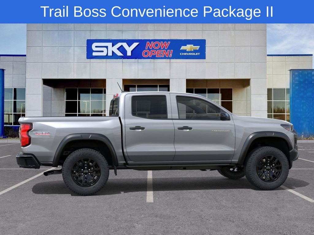 2026 Chevrolet Colorado Trail Boss