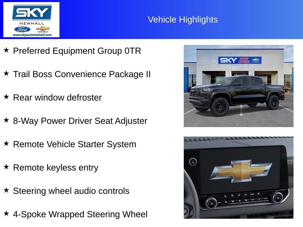 2026 Chevrolet Colorado Trail Boss