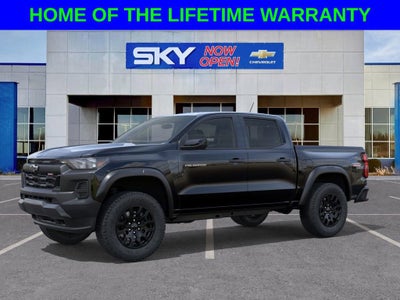 2026 Chevrolet Colorado Trail Boss