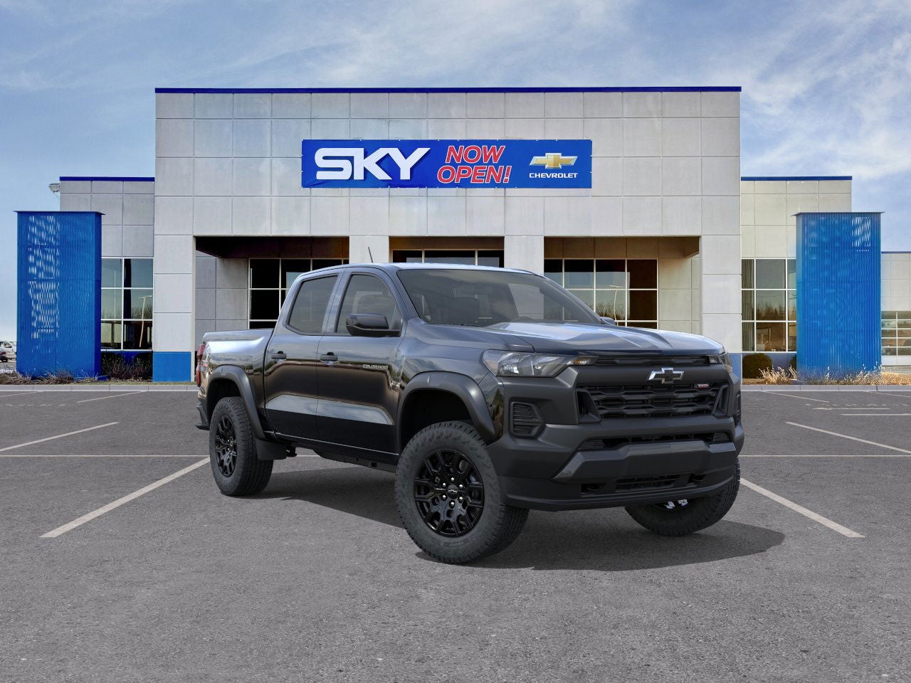 2026 Chevrolet Colorado Trail Boss
