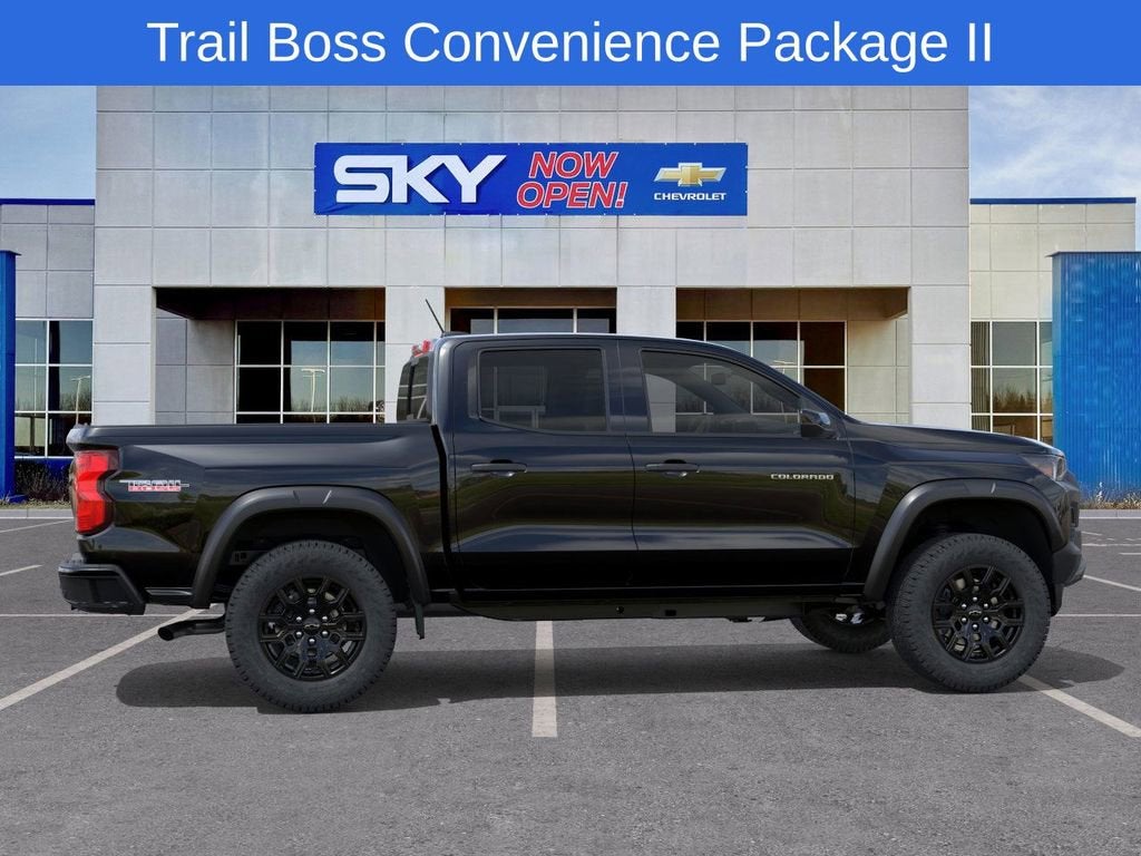 2026 Chevrolet Colorado Trail Boss