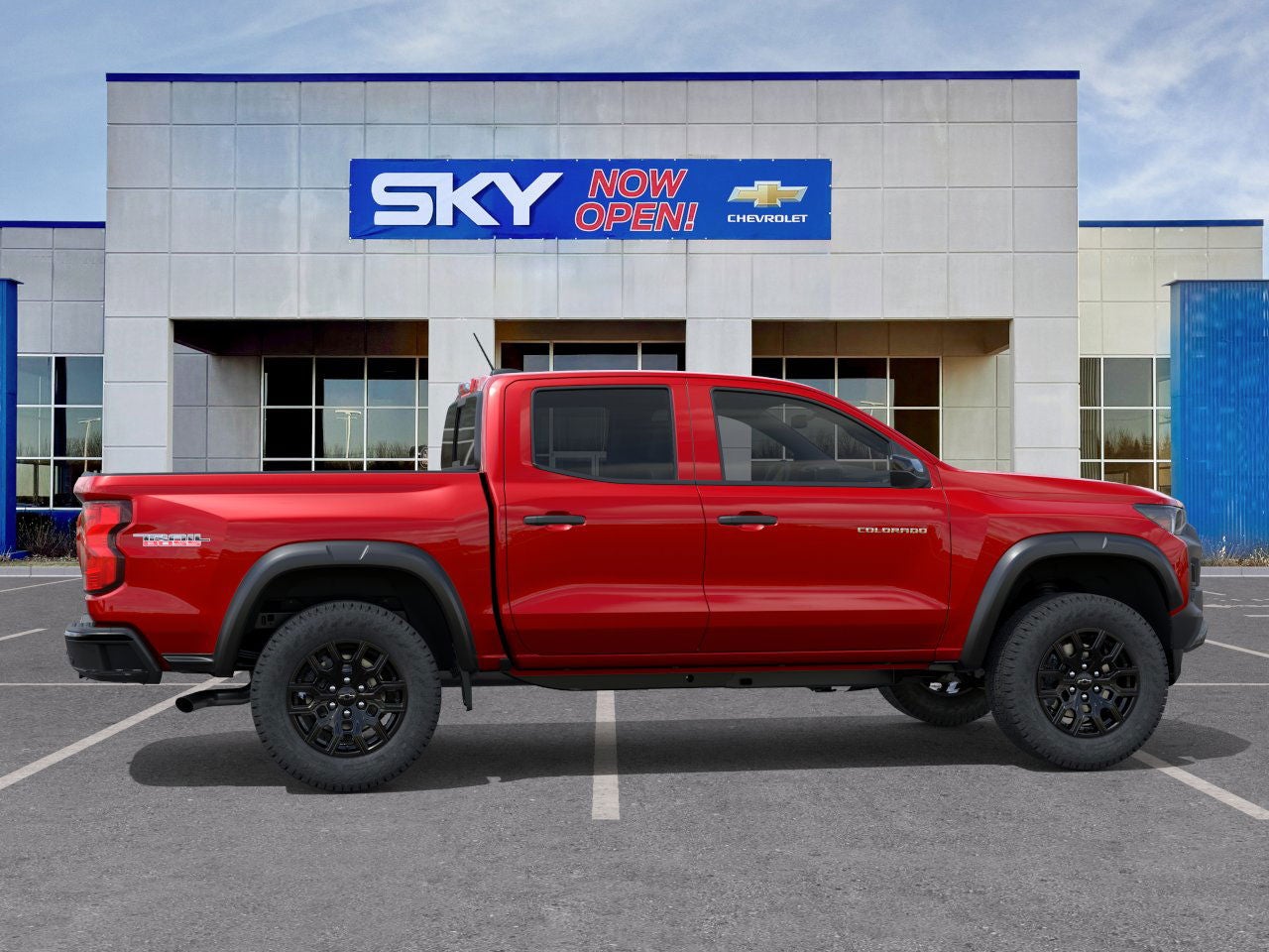 2026 Chevrolet Colorado Trail Boss