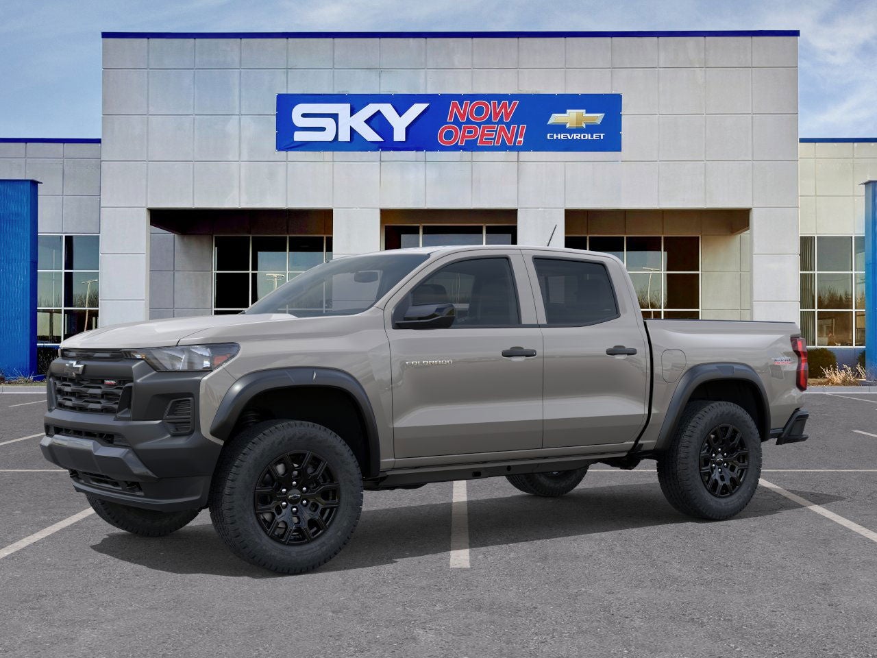 2026 Chevrolet Colorado Trail Boss