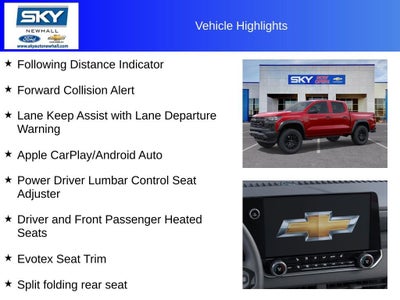 2026 Chevrolet Colorado Trail Boss