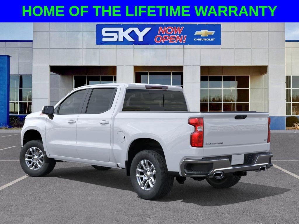 2026 Chevrolet Silverado 1500 LT