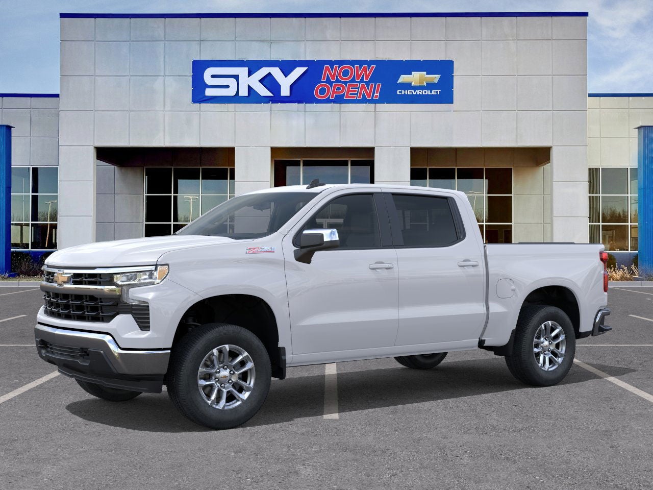 2026 Chevrolet Silverado 1500 LT