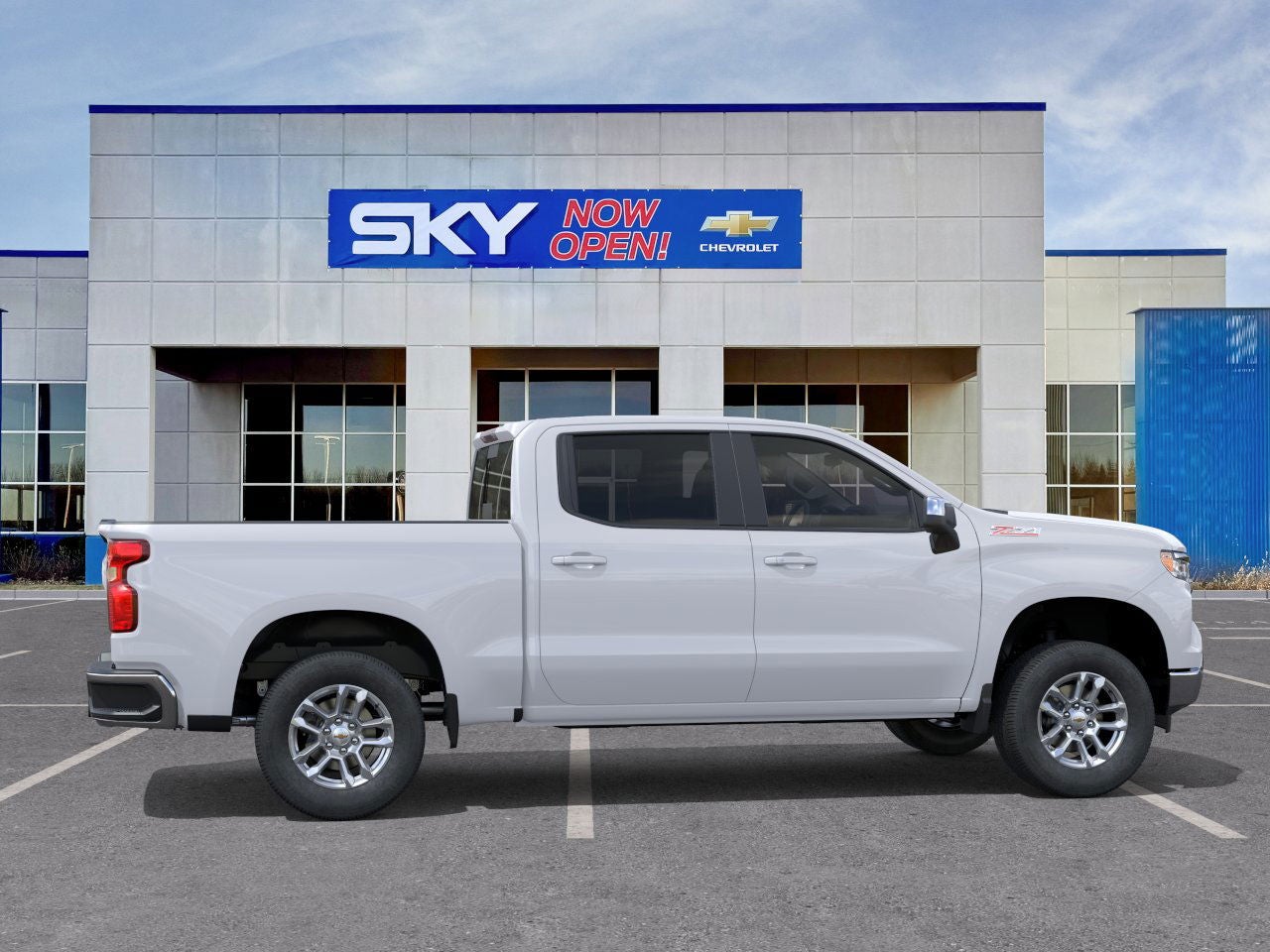 2026 Chevrolet Silverado 1500 LT