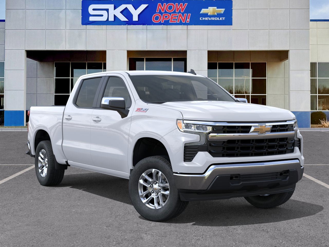 2026 Chevrolet Silverado 1500 LT