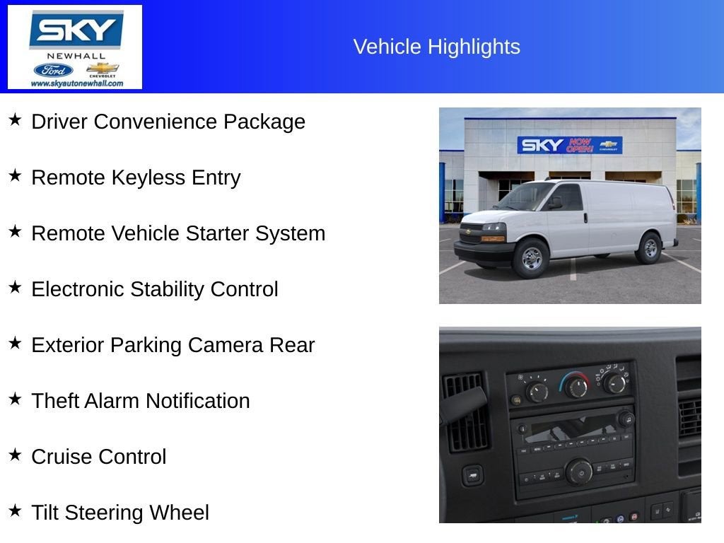 2026 Chevrolet Express Cargo 2500 WT