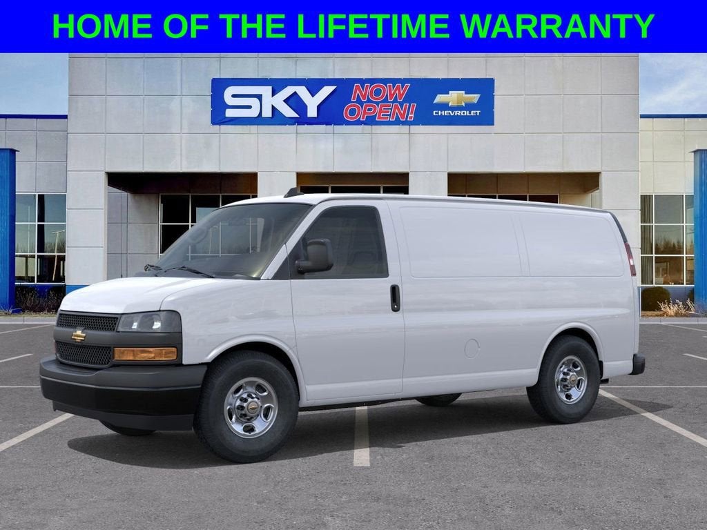 2026 Chevrolet Express Cargo 2500 WT