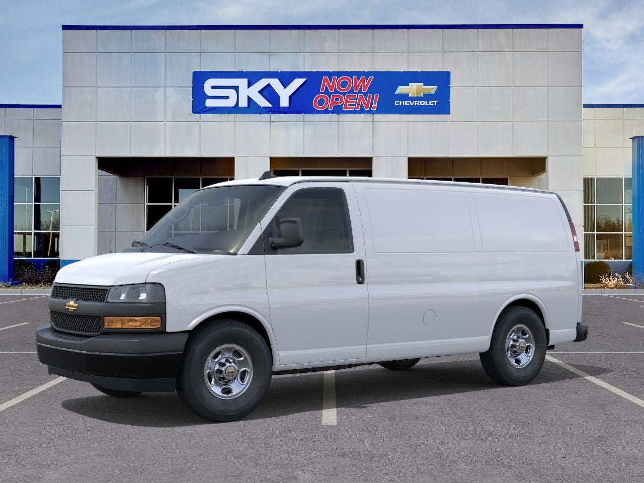 2026 Chevrolet Express Cargo 2500 WT