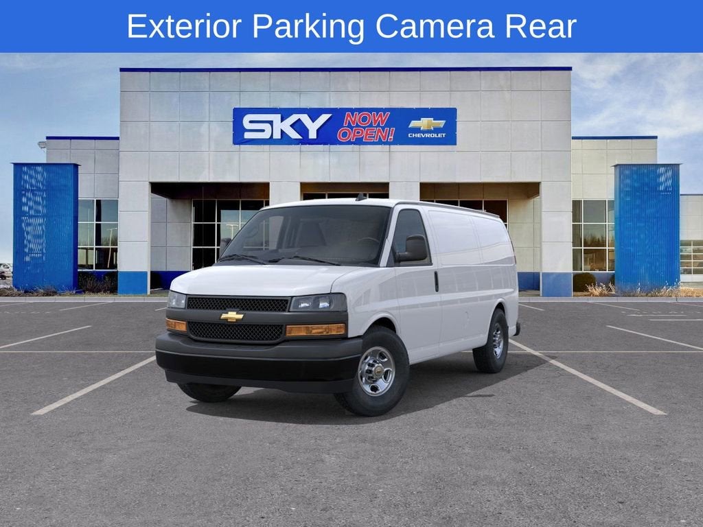 2026 Chevrolet Express Cargo 2500 WT