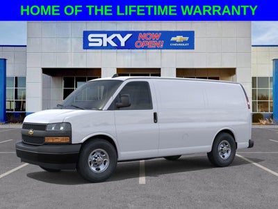 2025 Chevrolet Express Cargo 2500 WT