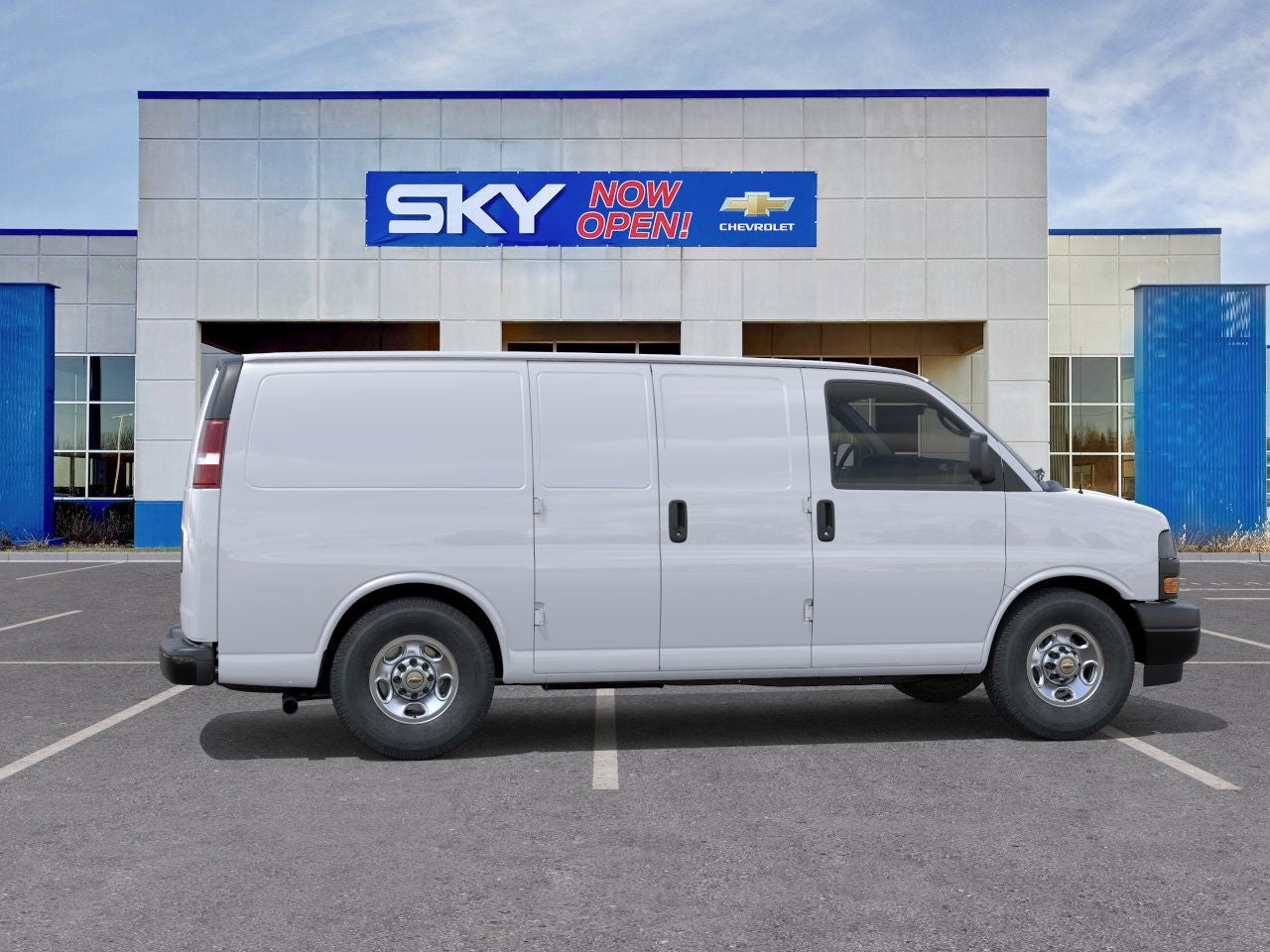 2025 Chevrolet Express Cargo 2500 WT