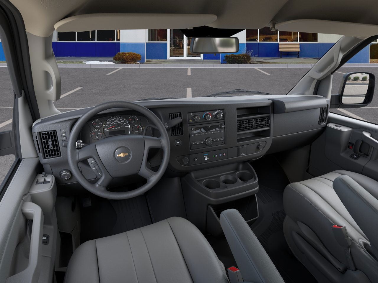 2025 Chevrolet Express Cargo 2500 WT