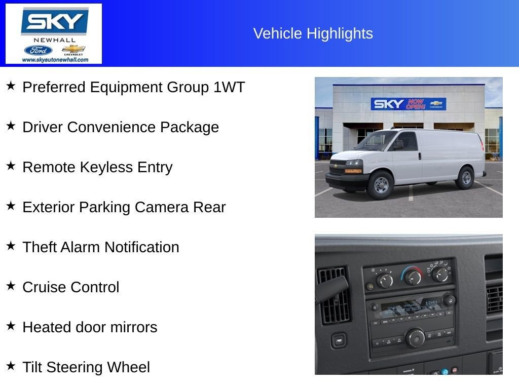2025 Chevrolet Express Cargo 2500 WT