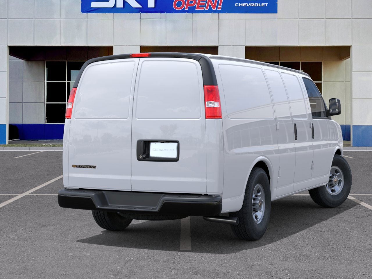 2025 Chevrolet Express Cargo 2500 WT