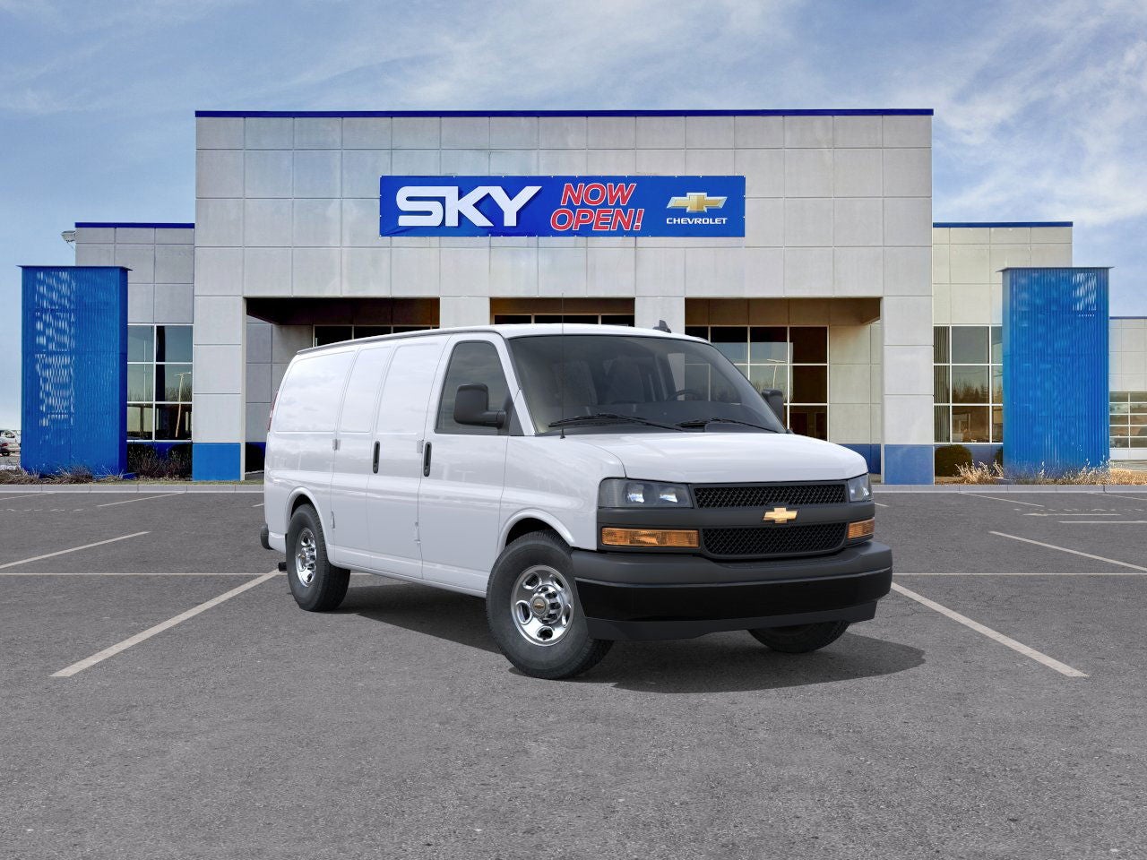 2026 Chevrolet Express Cargo 2500 WT