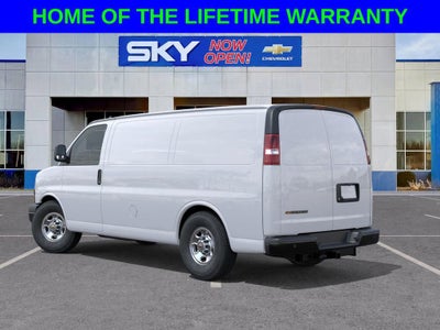 2026 Chevrolet Express Cargo 2500 WT