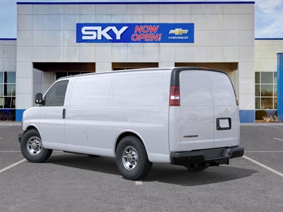 2026 Chevrolet Express Cargo 2500 WT