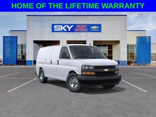2026 Chevrolet Express Cargo WT