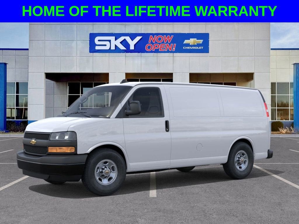 2025 Chevrolet Express Cargo 2500 WT