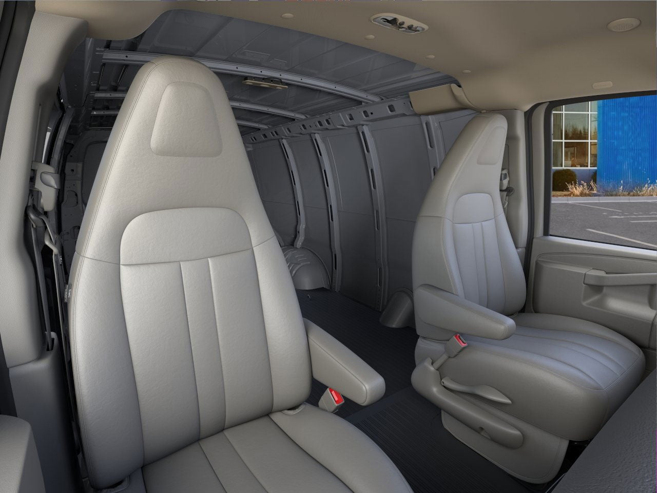 2025 Chevrolet Express Cargo 2500 WT