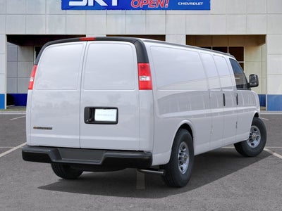 2025 Chevrolet Express Cargo 3500 WT