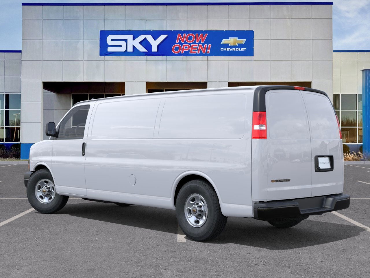 2025 Chevrolet Express Cargo 3500 WT