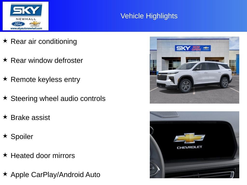 2026 Chevrolet Traverse LT